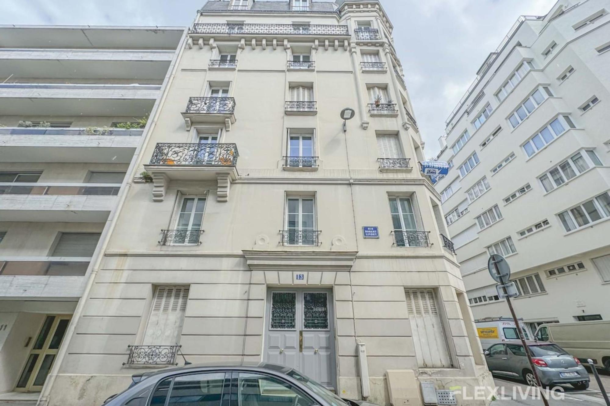 Apartment Flexliving - Whole - Lindet Paris